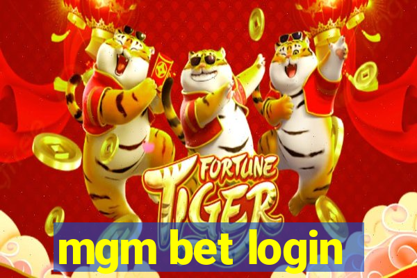 mgm bet login